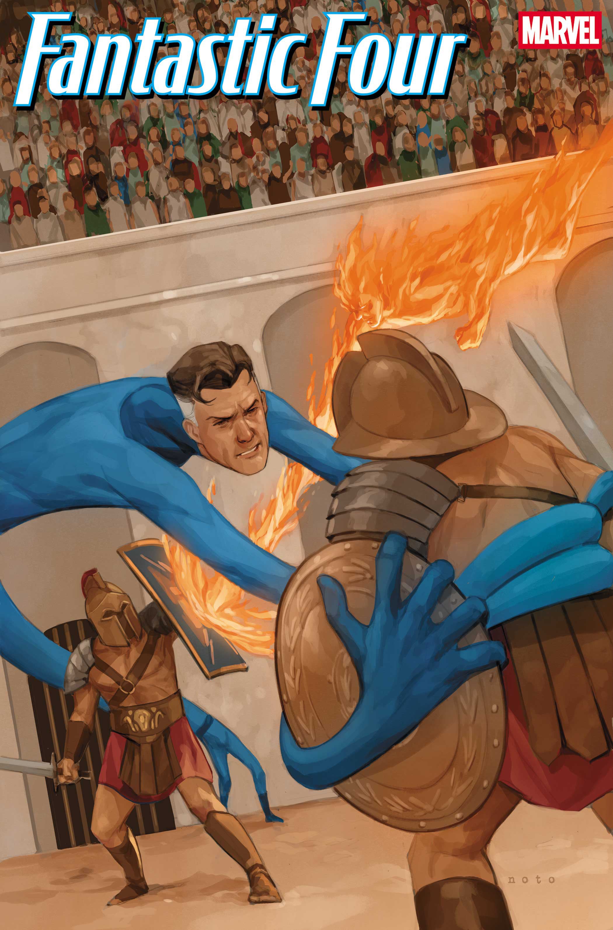 Fantastic Four #12 Phil Noto 25 Copy Variant