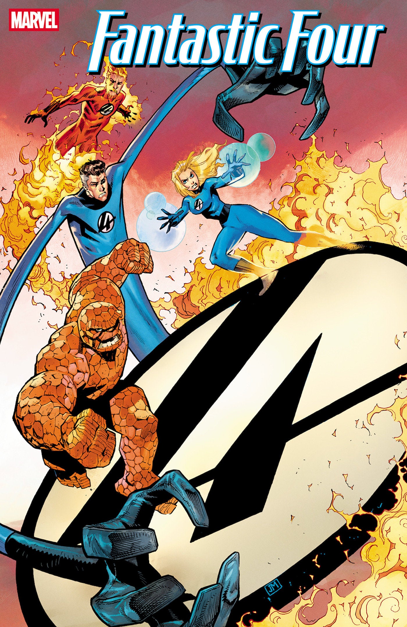 Fantastic Four #15 Justin Mason 25 Copy Variant