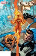 Fantastic Four #16 Athila Fabbio 25 Copy Variant