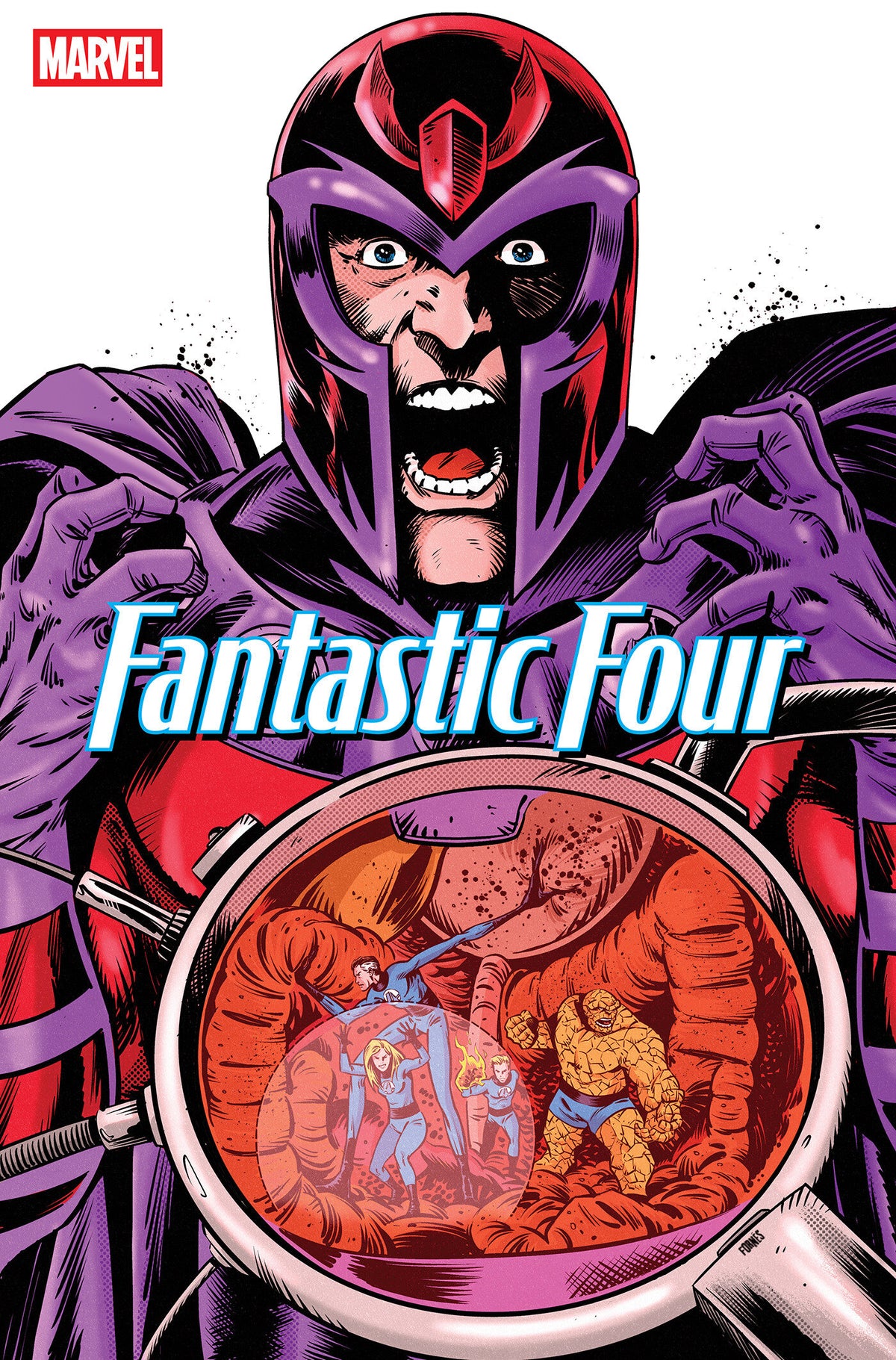Fantastic Four #18 Jorge Fornes 25 Copy Variant