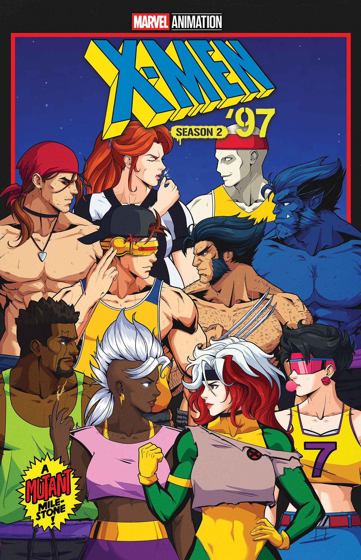 X-Men 97 Season Two #1 Jhony Caballero 25 Copy Variant