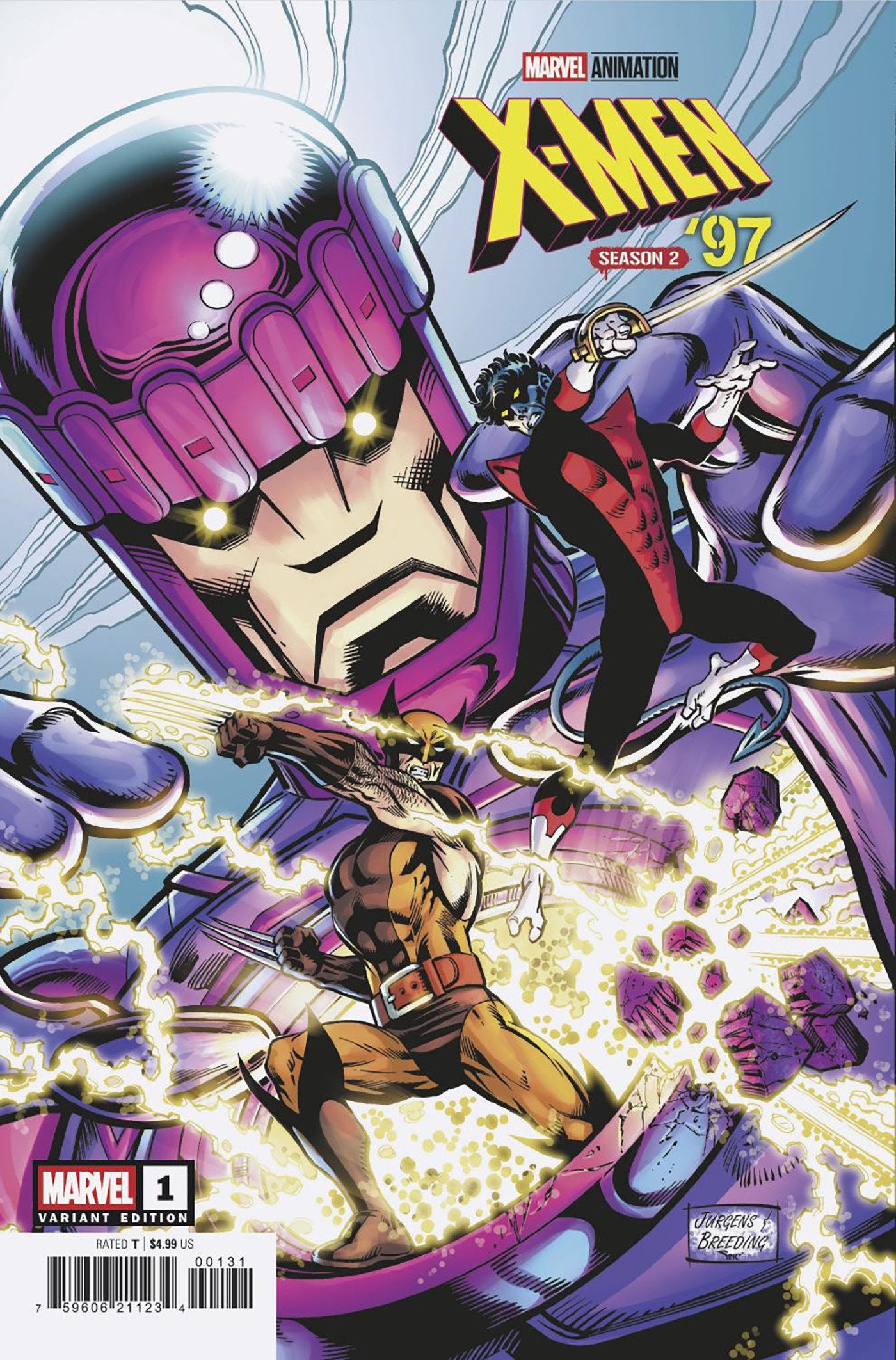 X-Men 97 Season Two #1 Dan Jurgens Variant