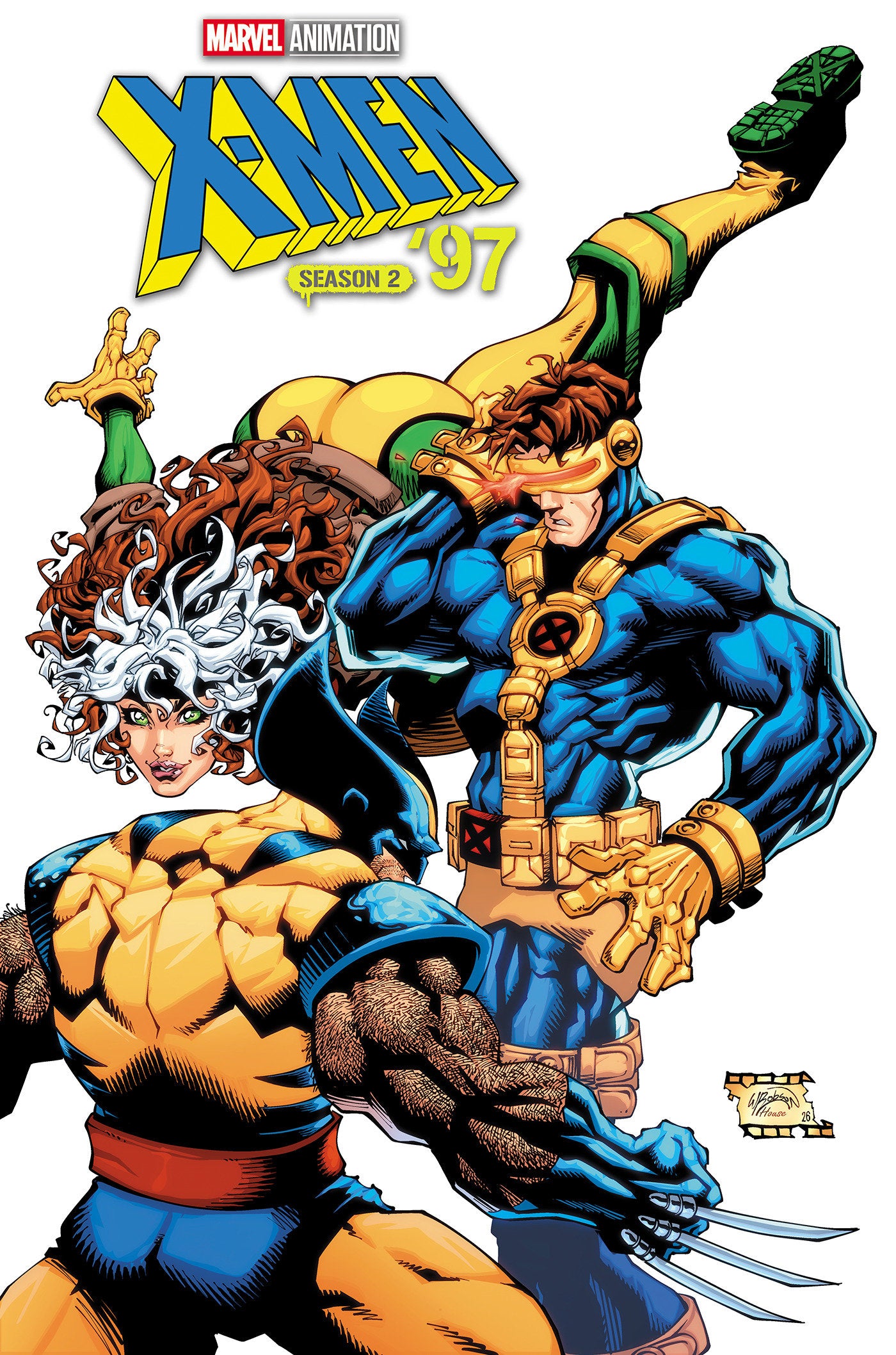 X-Men '97 Season Two #2 Will Robson 25 Copy Variant