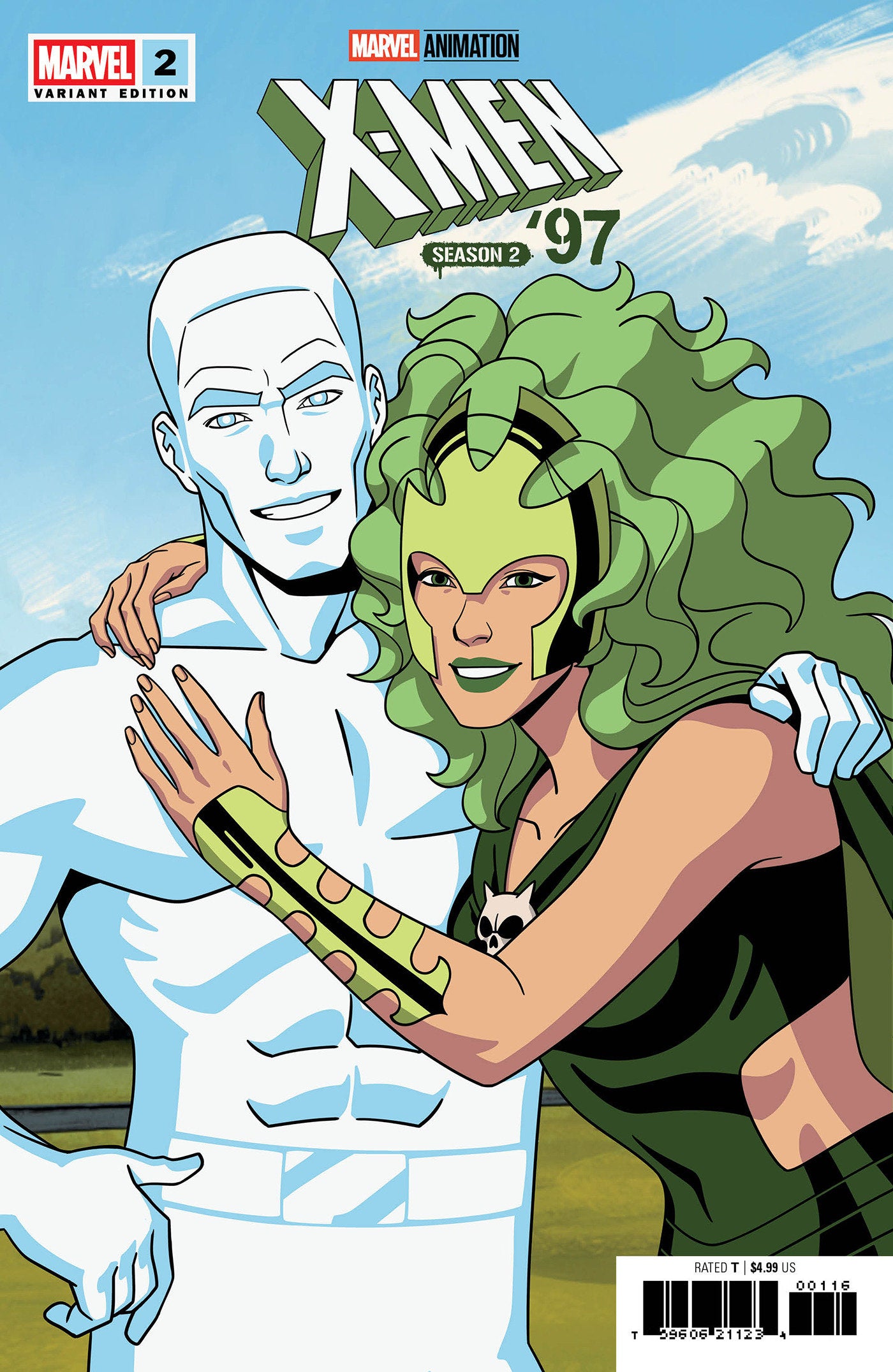 X-Men '97 Season Two #2 Marvel Animation Variant