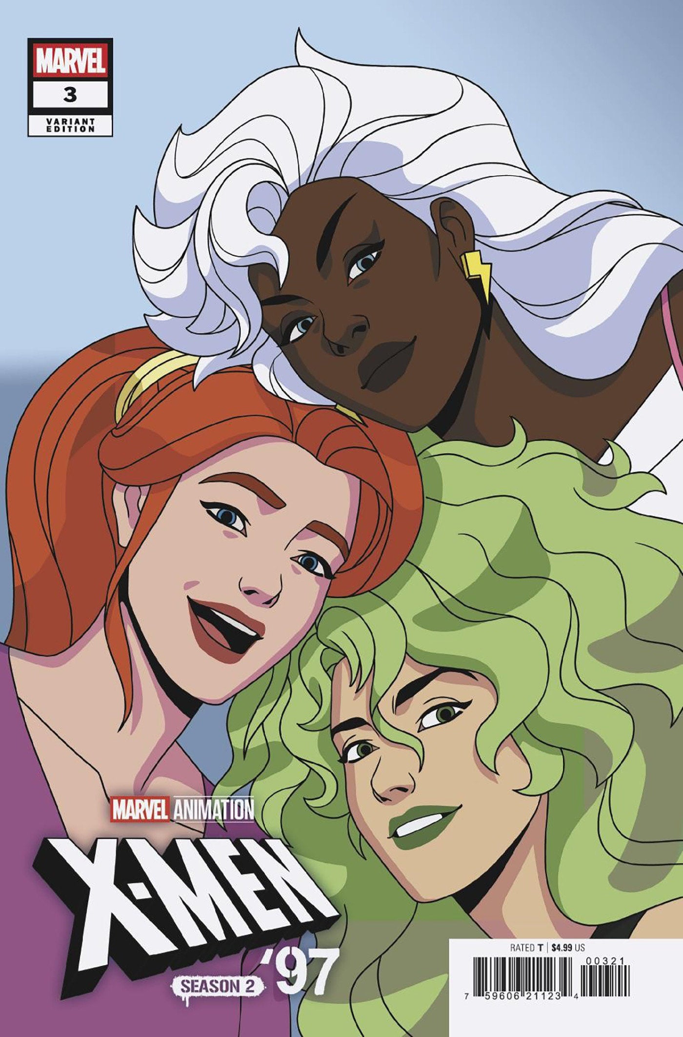 X-Men 97 Season Two #3 Animation Variant