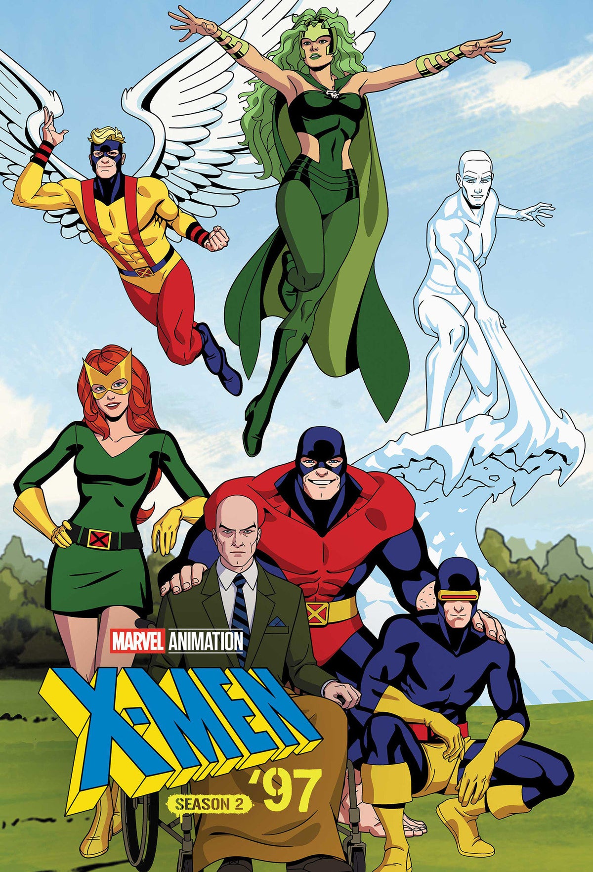 X-Men '97 Season Two #4 Animation Variant