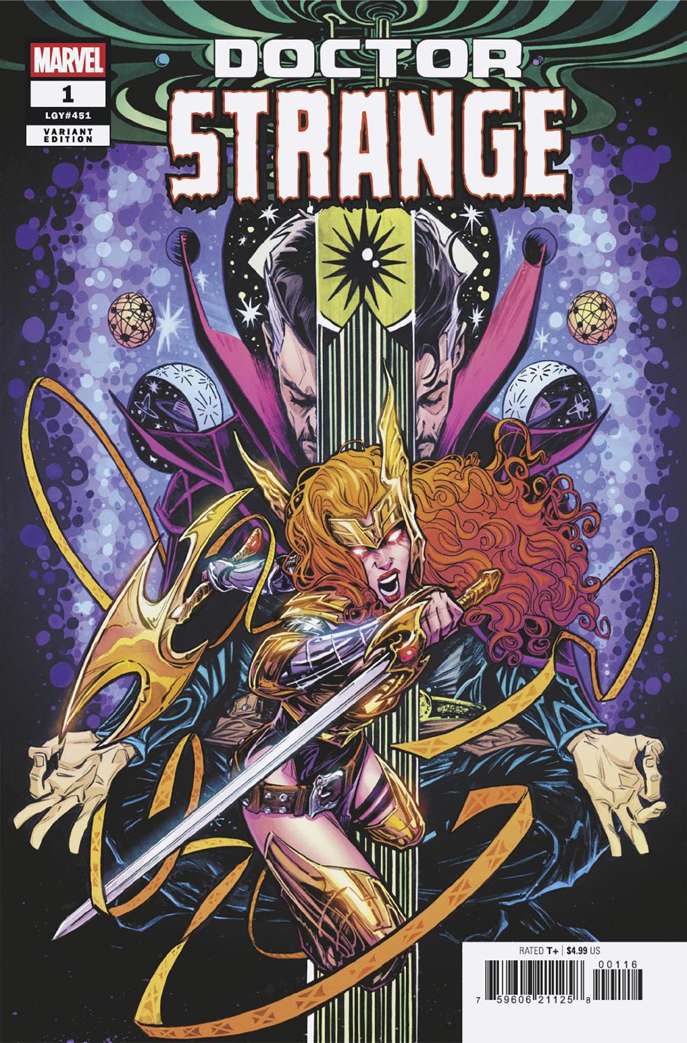 Doctor Strange #1 25 Copy Joelle Jones Variant