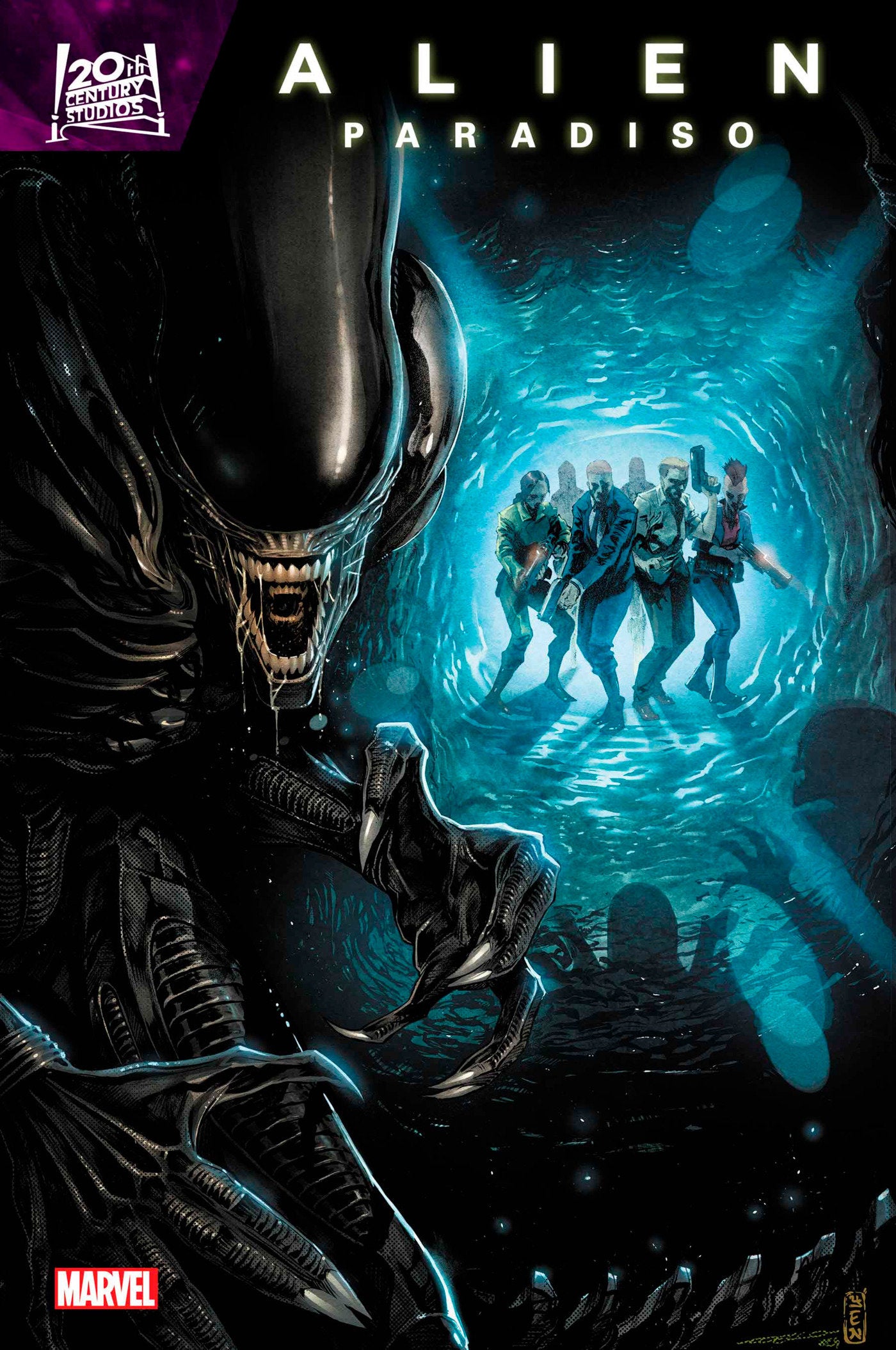 Alien Paradiso #1