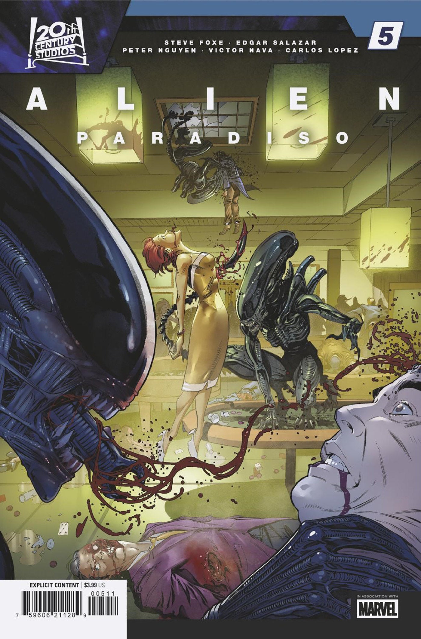 Alien Paradiso #5