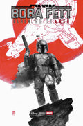 Star Wars Boba Fett Black White Red #1