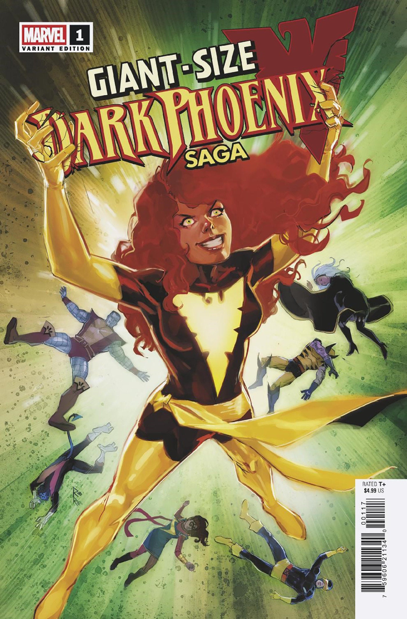 Giant-Size Dark Phoenix Saga #1 25 Copy Rod Reis Variant