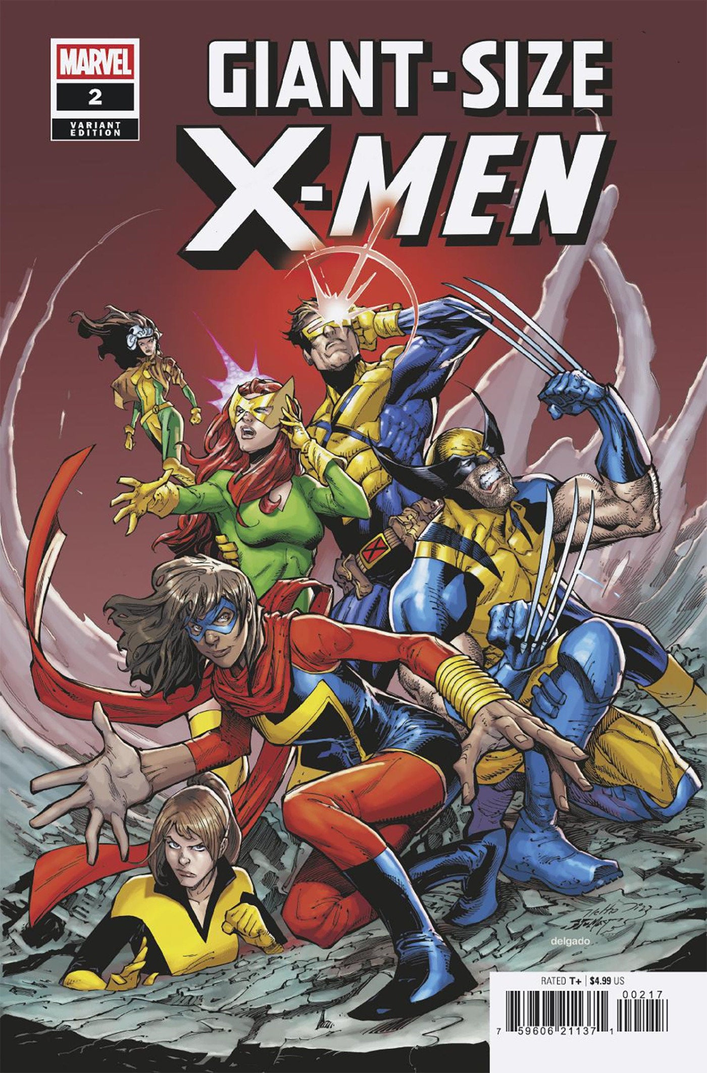 Giant-Size X-Men #2 25 Copy Netho Diaz Variant