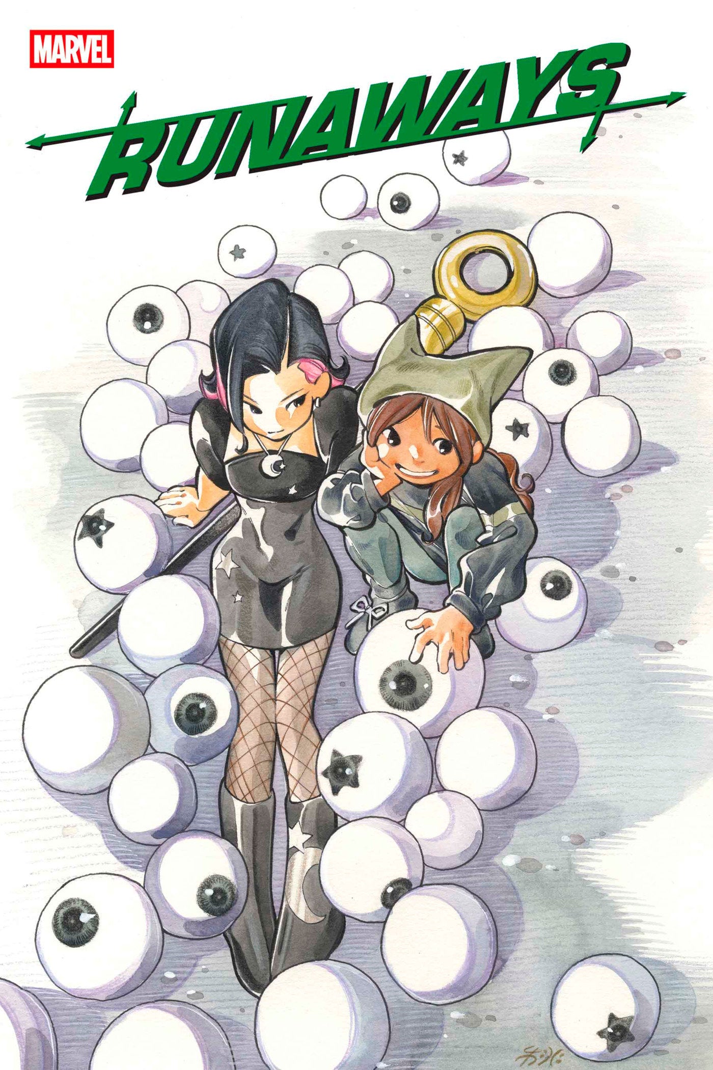 Runaways #1 Peach Momoko Variant