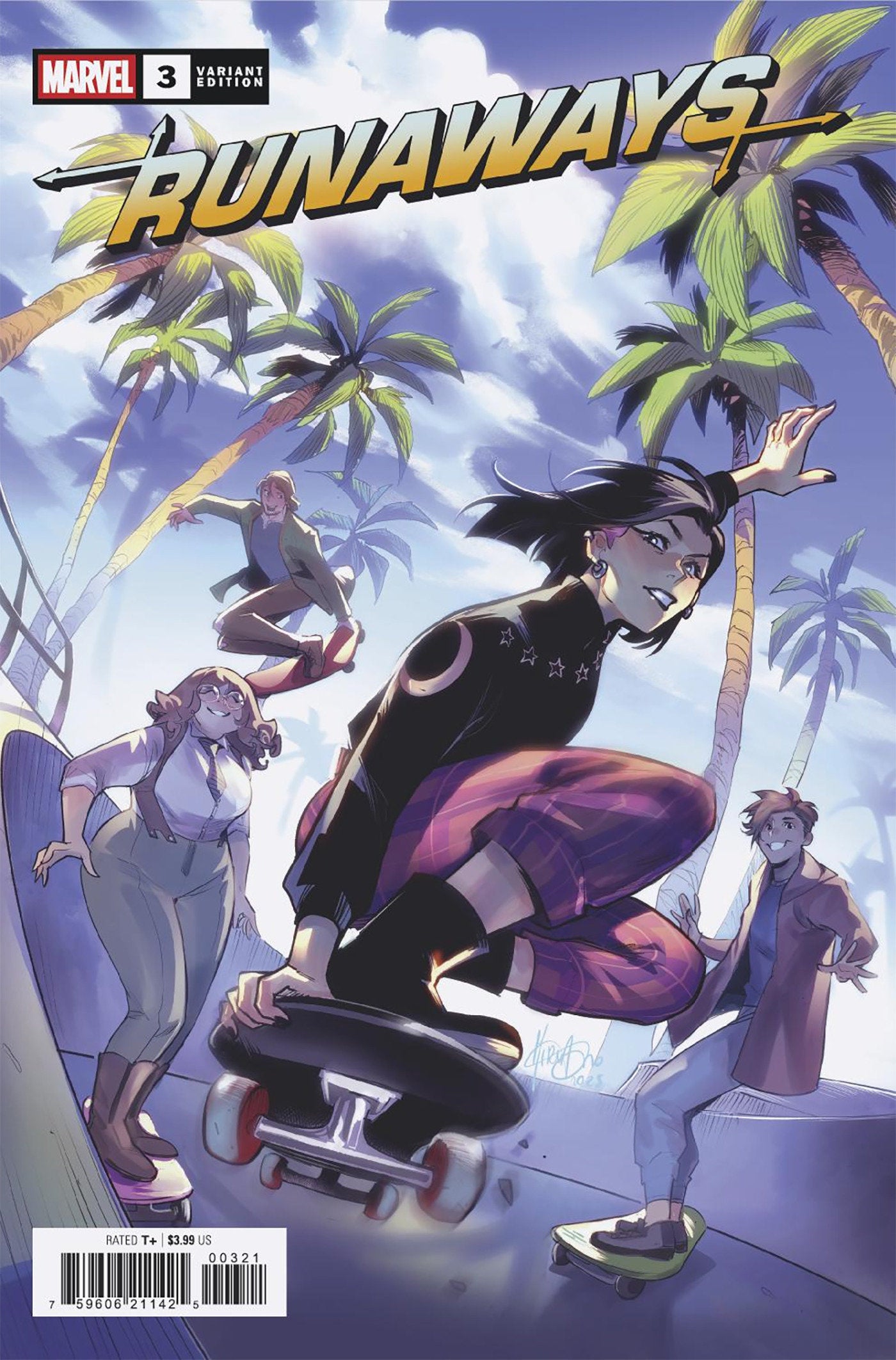 Runaways #3 Mirka Andolfo Variant