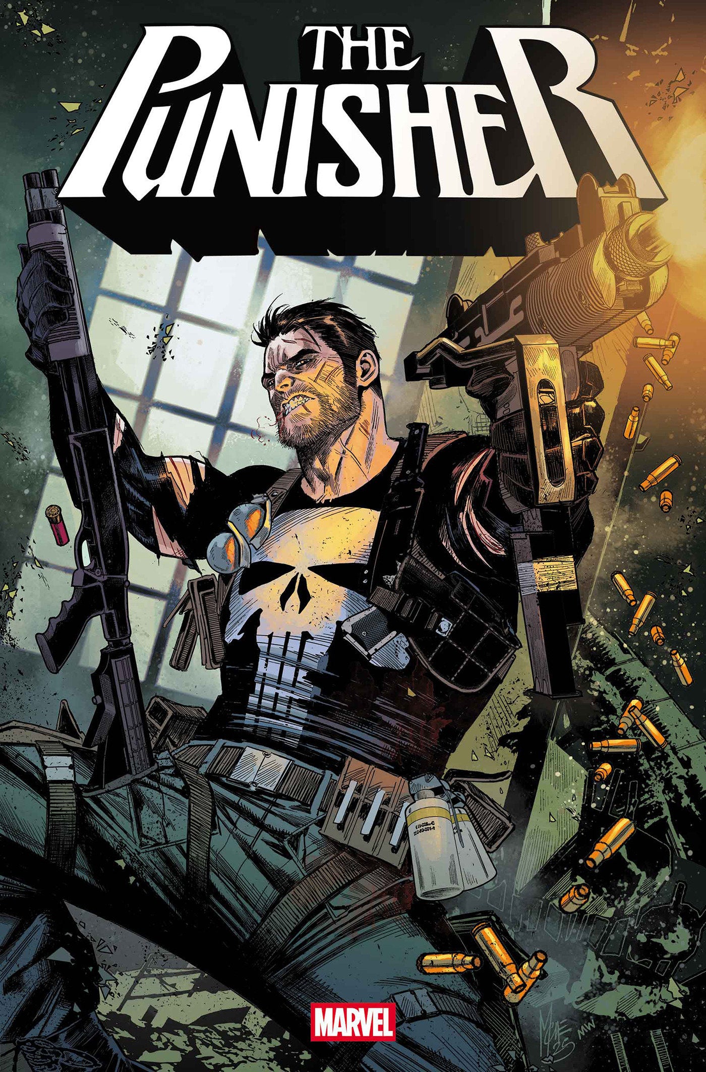 Punisher Red Band #1 [Polybagged]