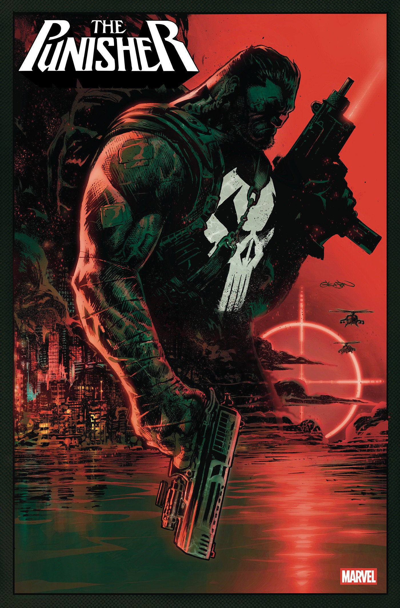 Punisher Red Band #1 25 Copy Patrick Gleason Variant [Polybagged]