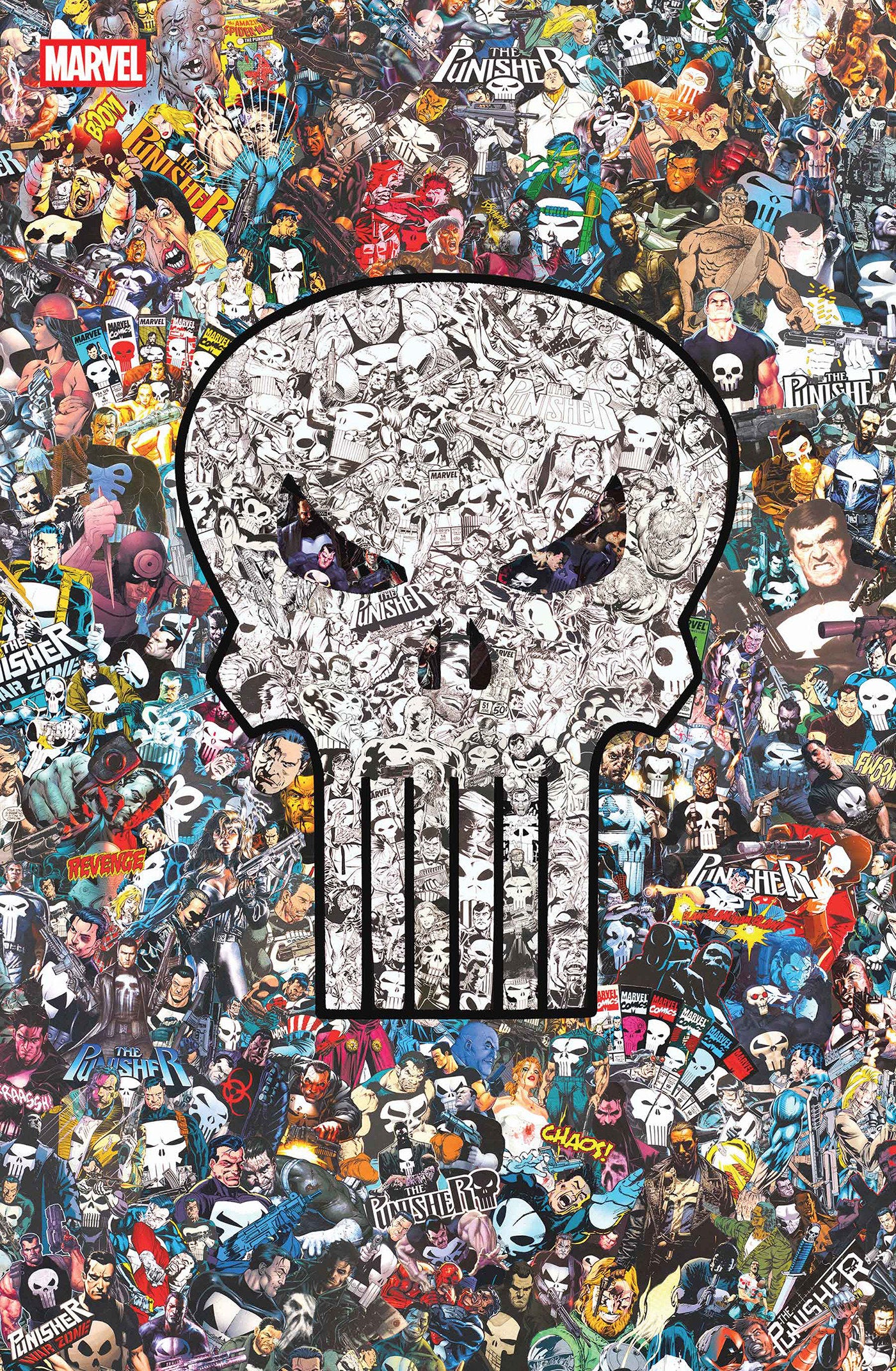 Punisher Red Band #1 Mr Garcin Variant [Polybagged]