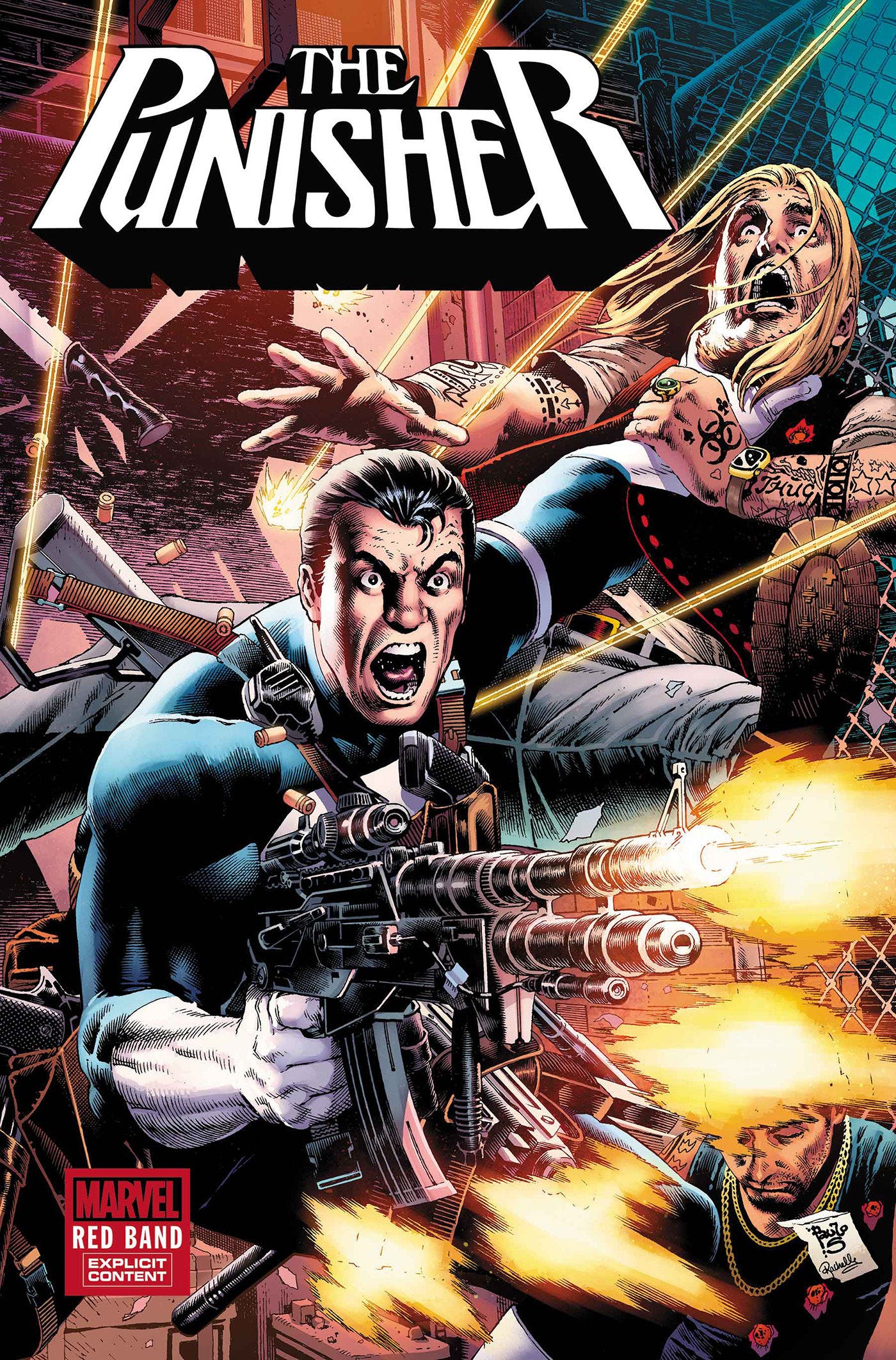 Punisher Red Band #2 Paulo Siqueira Variant [Polybagged]