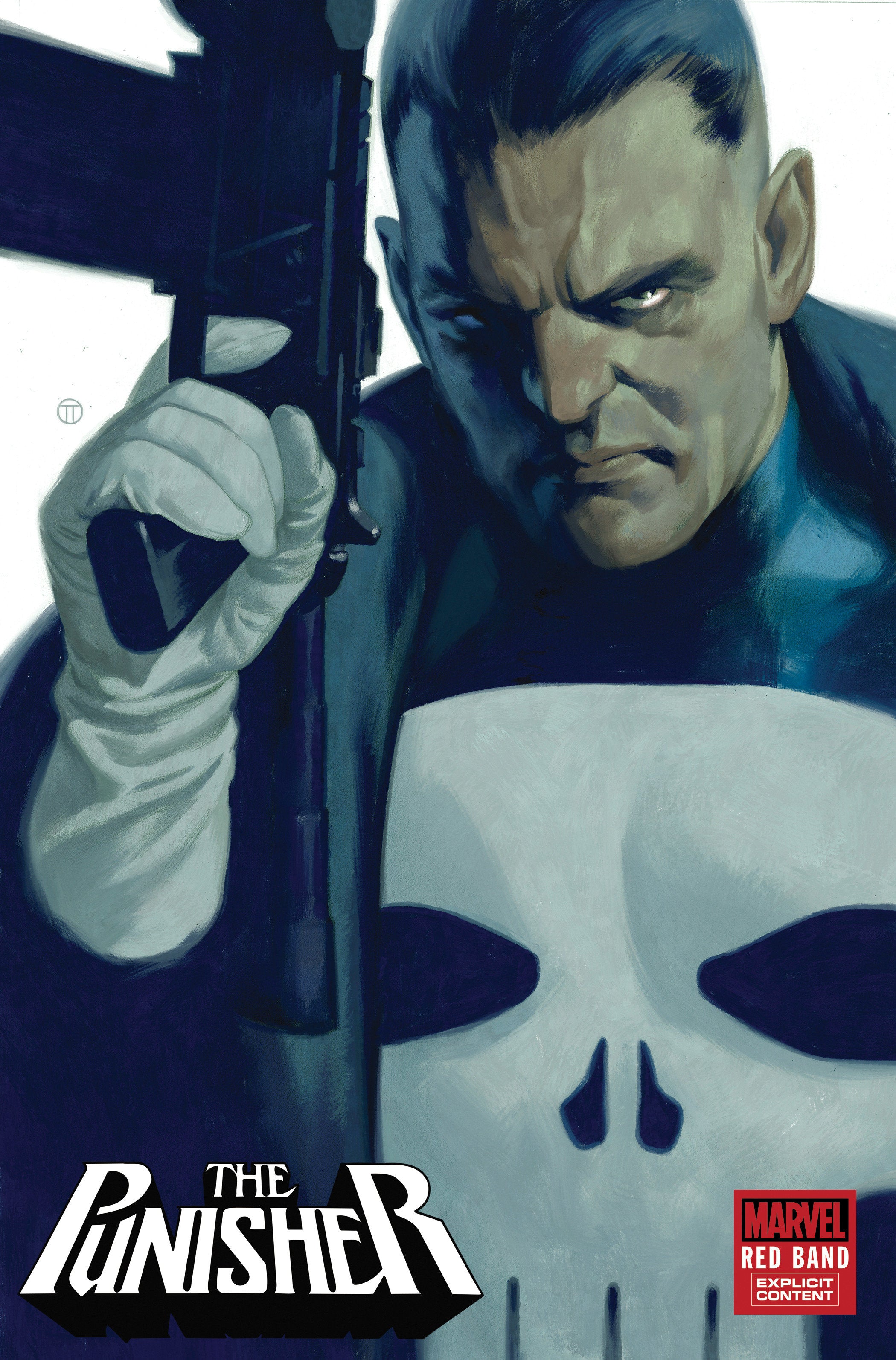 Punisher Red Band #2 Julian Totino Tedesco Variant [Polybagged]
