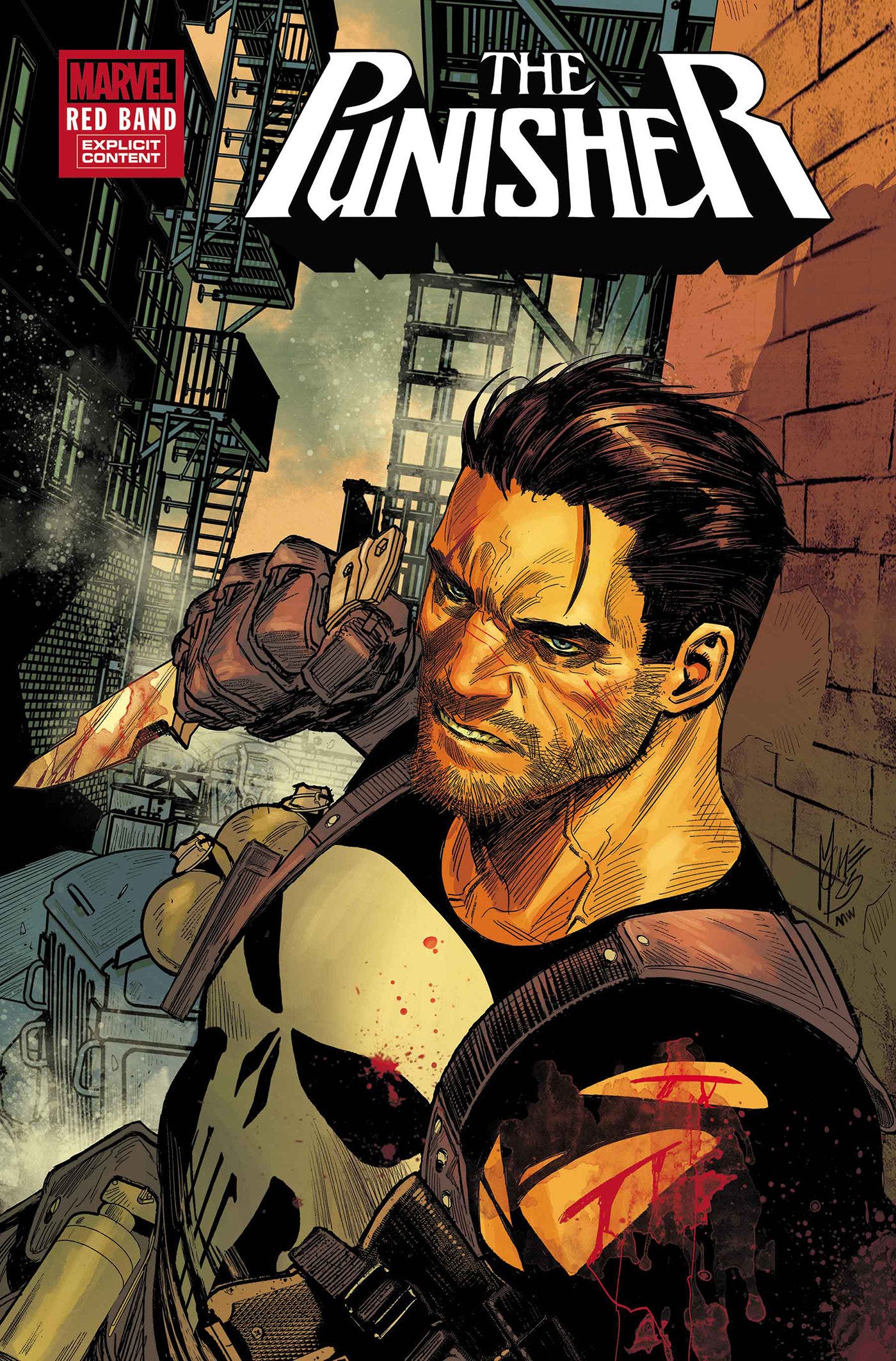 Punisher Red Band #3 [Polybagged]