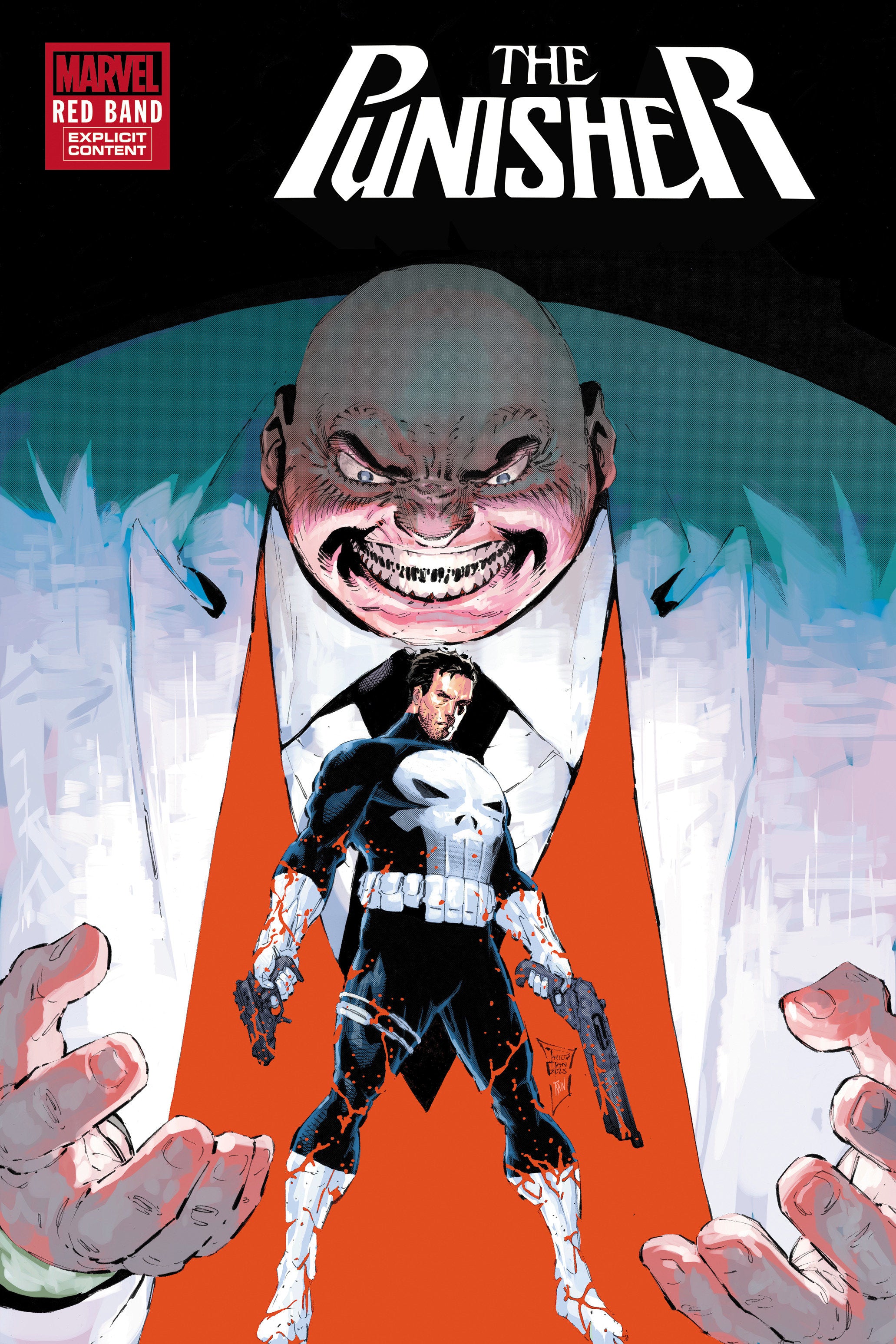 Punisher Red Band #3 Philip Tan Variant [Polybagged]