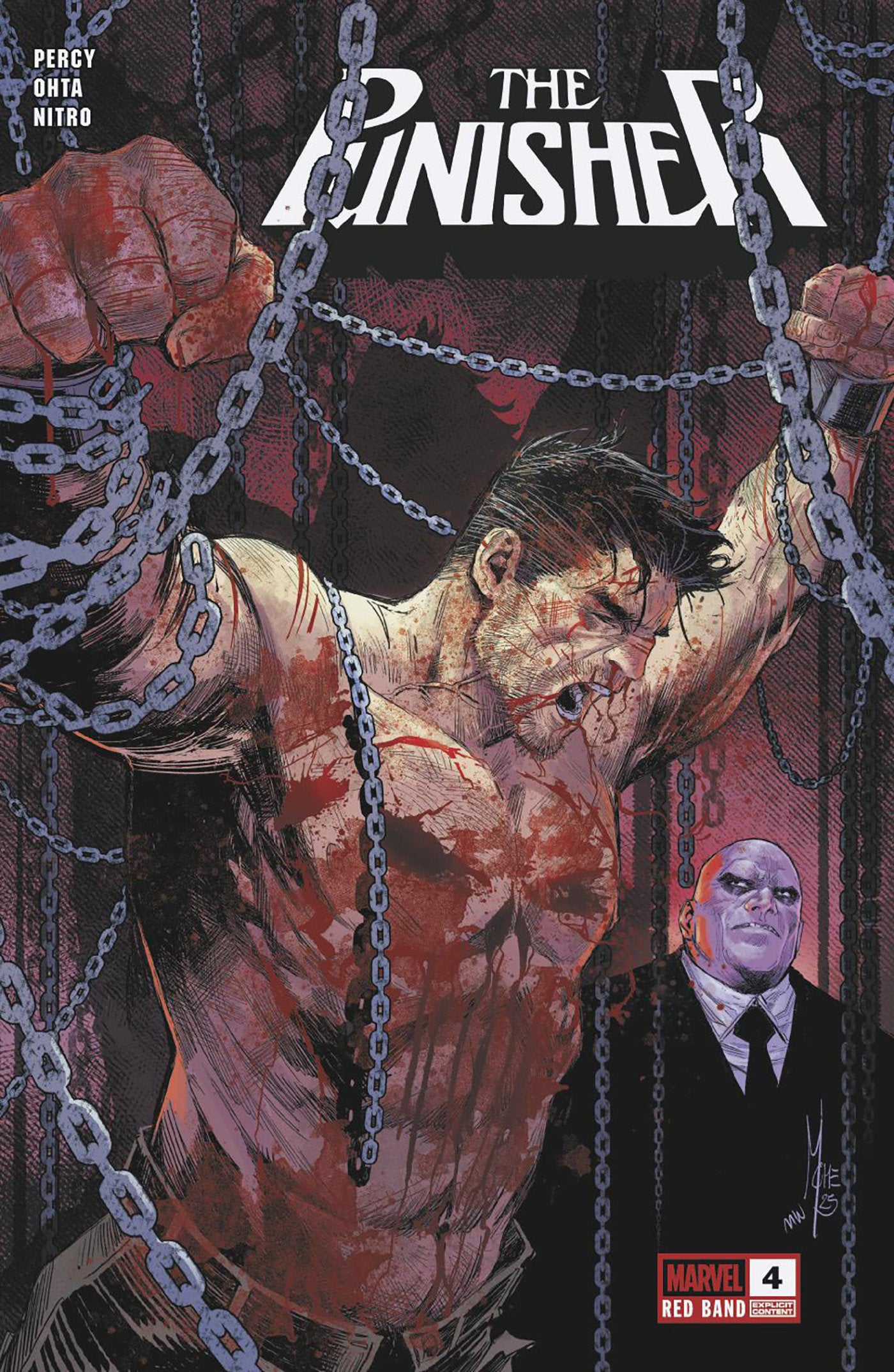 Punisher Red Band #4 [Polybagged]