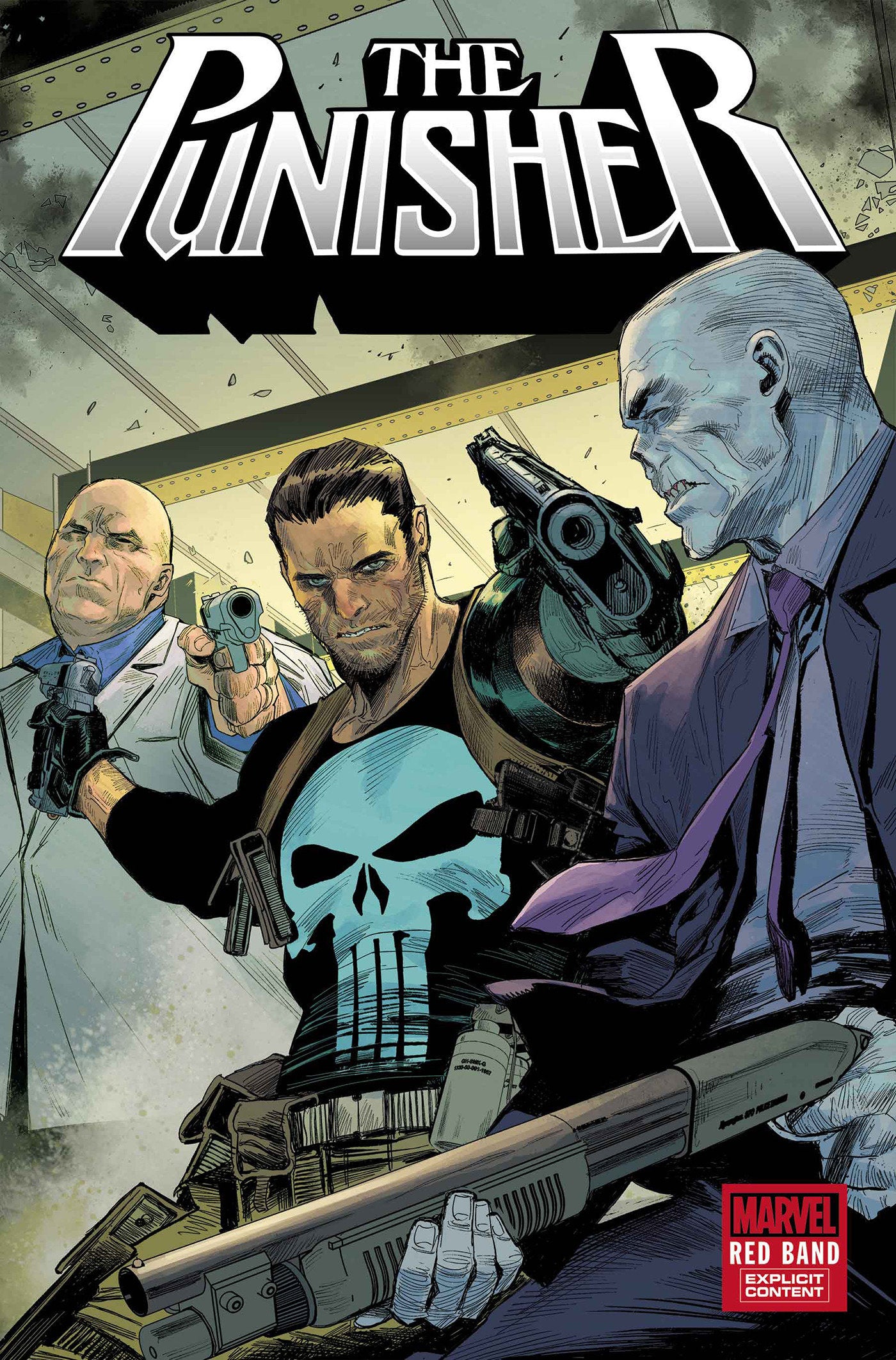Punisher Red Band #5 [Polybagged]
