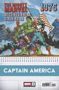 Captain America #1 50 Copy John Romita Sr Bicentennial Calendar Hidden Gem Variant