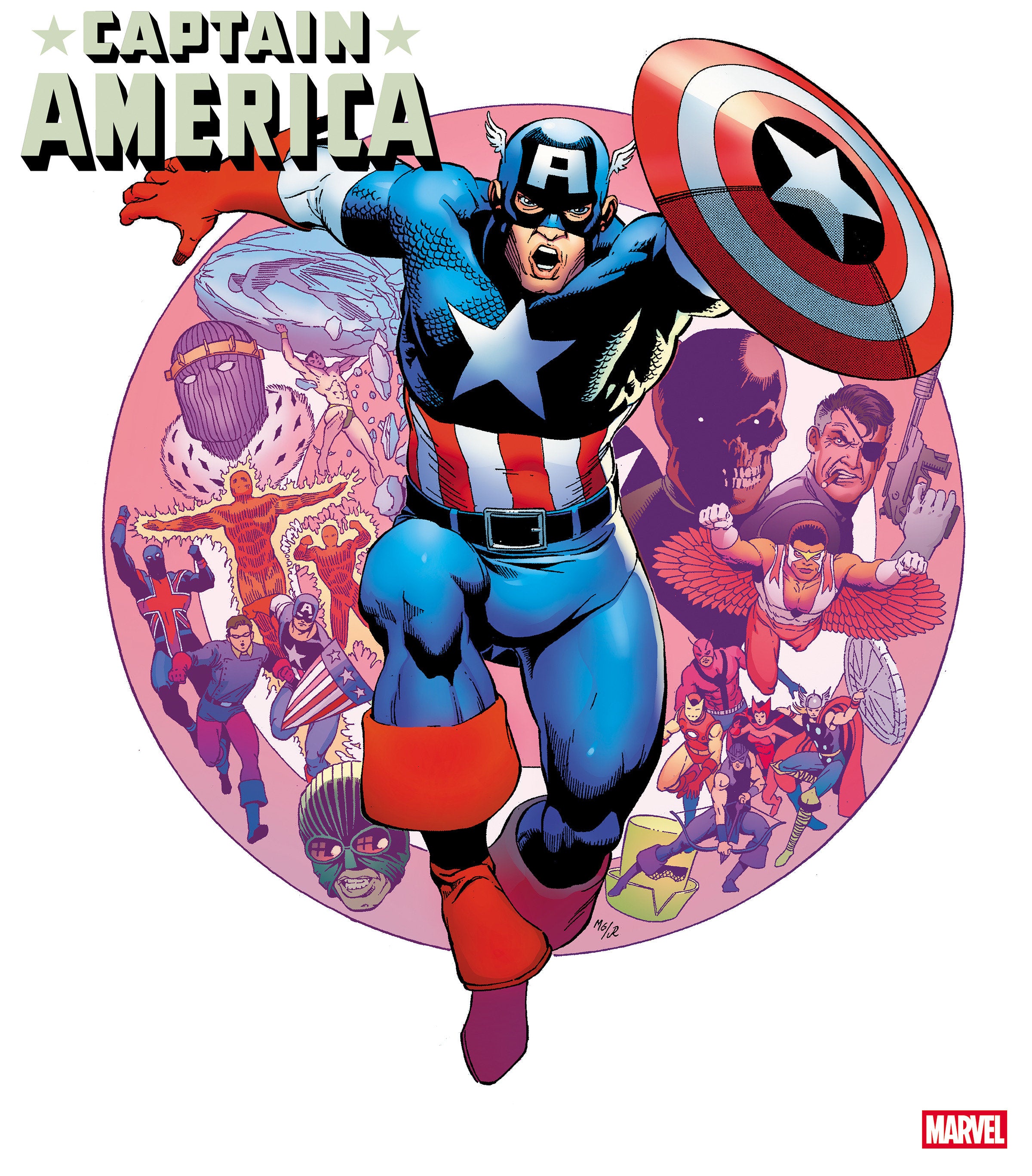 Captain America #2 50 Copy Kevin Maguire Hidden Gem Variant