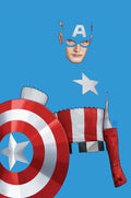 Captain America #2 John Tyler Christopher Negative Space Full Art Variant