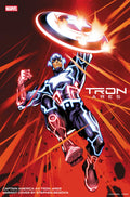 Captain America #4 Stephen Segovia Tron Ares Variant