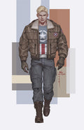 Captain America #5 50 Copy Inhyuk Lee Street Verse Full Art Variant