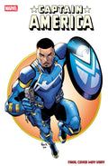 Captain America #7 Todd Nauck Iconic Variant