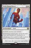 Captain America #11 EM Gist Magic The Gathering Variant