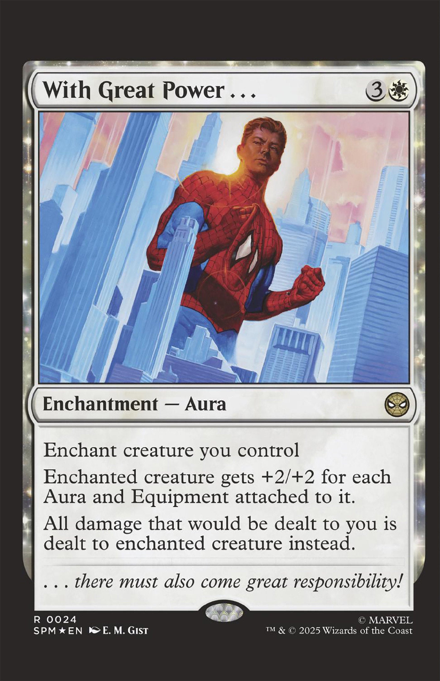 Captain America #11 EM Gist Magic The Gathering Variant