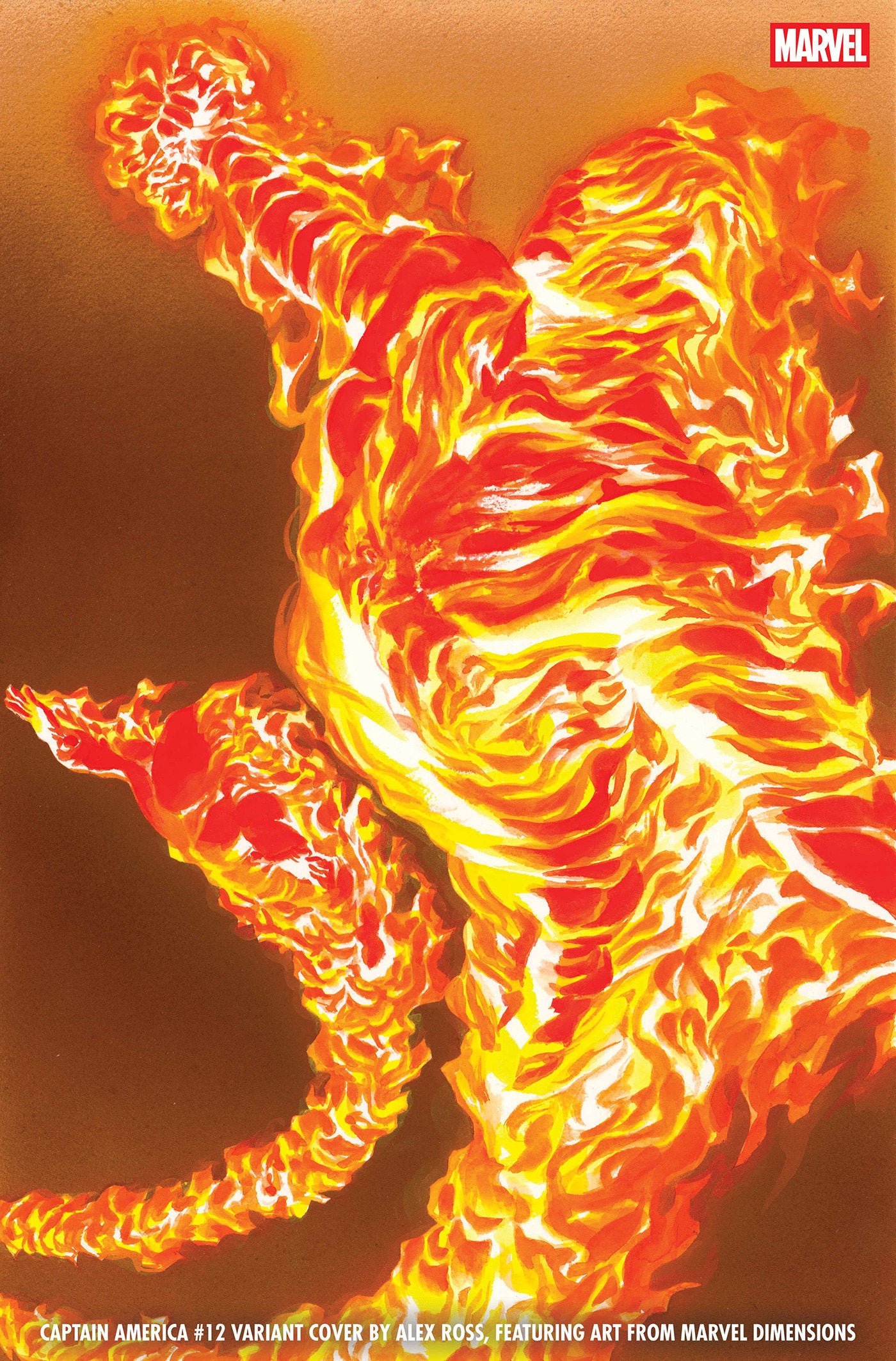 Captain America #12 Alex Ross Marvel Dimensions Variant