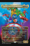 Captain America #12 Magic The Gathering Variant