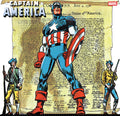 Captain America #13 John Romita Sr. Bicentennial Calendar 50 Copy Hidden Gem Variant