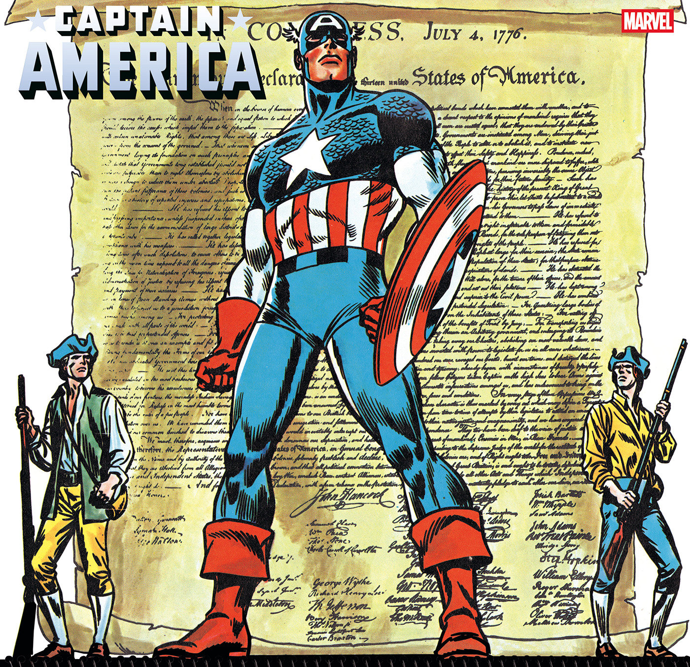 Captain America #13 John Romita Sr. Bicentennial Calendar 50 Copy Hidden Gem Variant