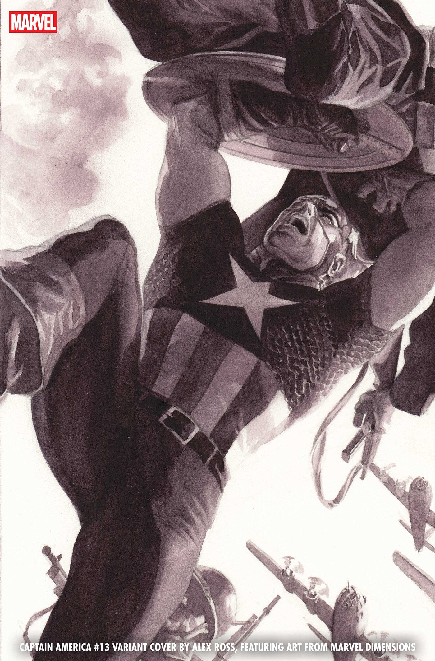 Captain America #13 Alex Ross Marvel Dimensions Variant