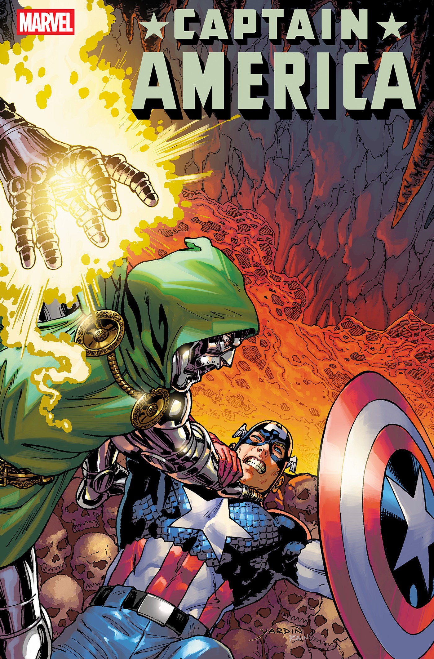 Captain America #14 David Yardin 25 Copy Variant