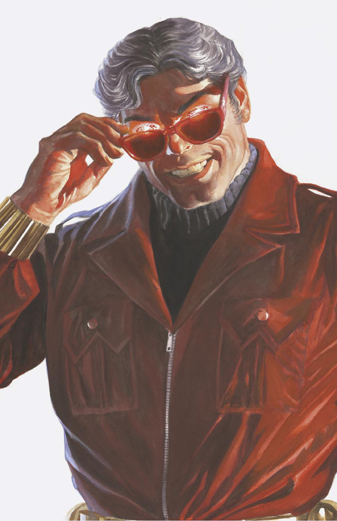 Captain America #15 Alex Ross Timeless Full Art Variant