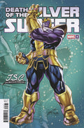 Death Of The Silver Surfer #3 J Scott Campbell Just Spectacular Collection Variant