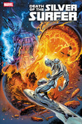 Death Of The Silver Surfer #5 Claudio Castellini Variant