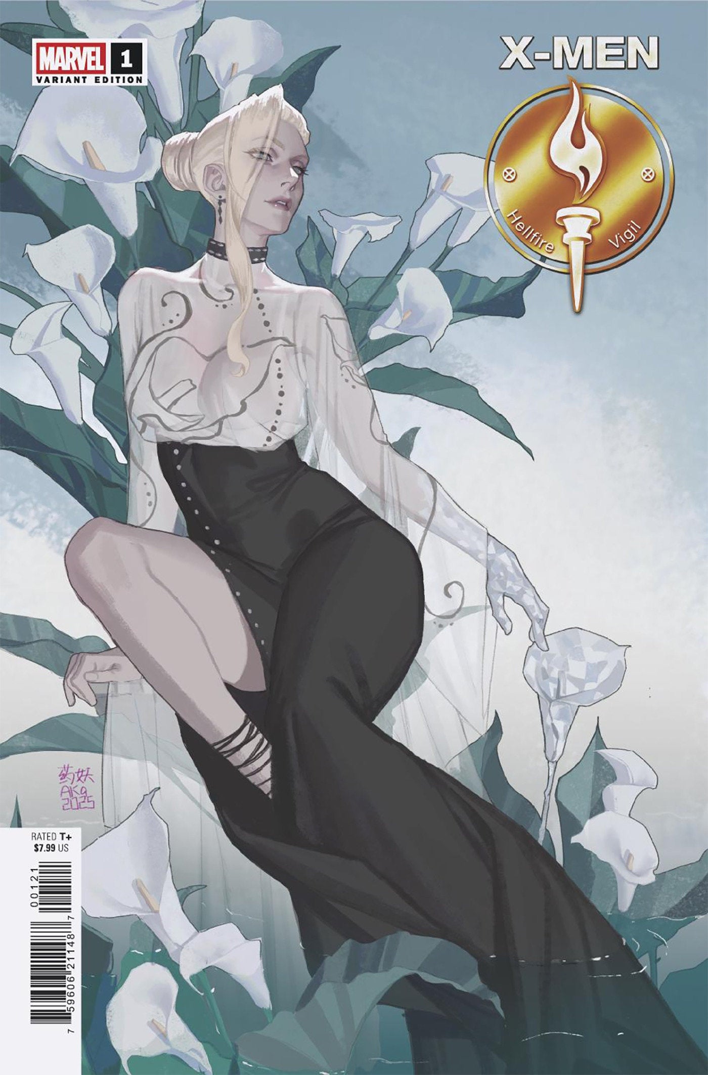 X-Men Hellfire Vigil #1 Aka Variant