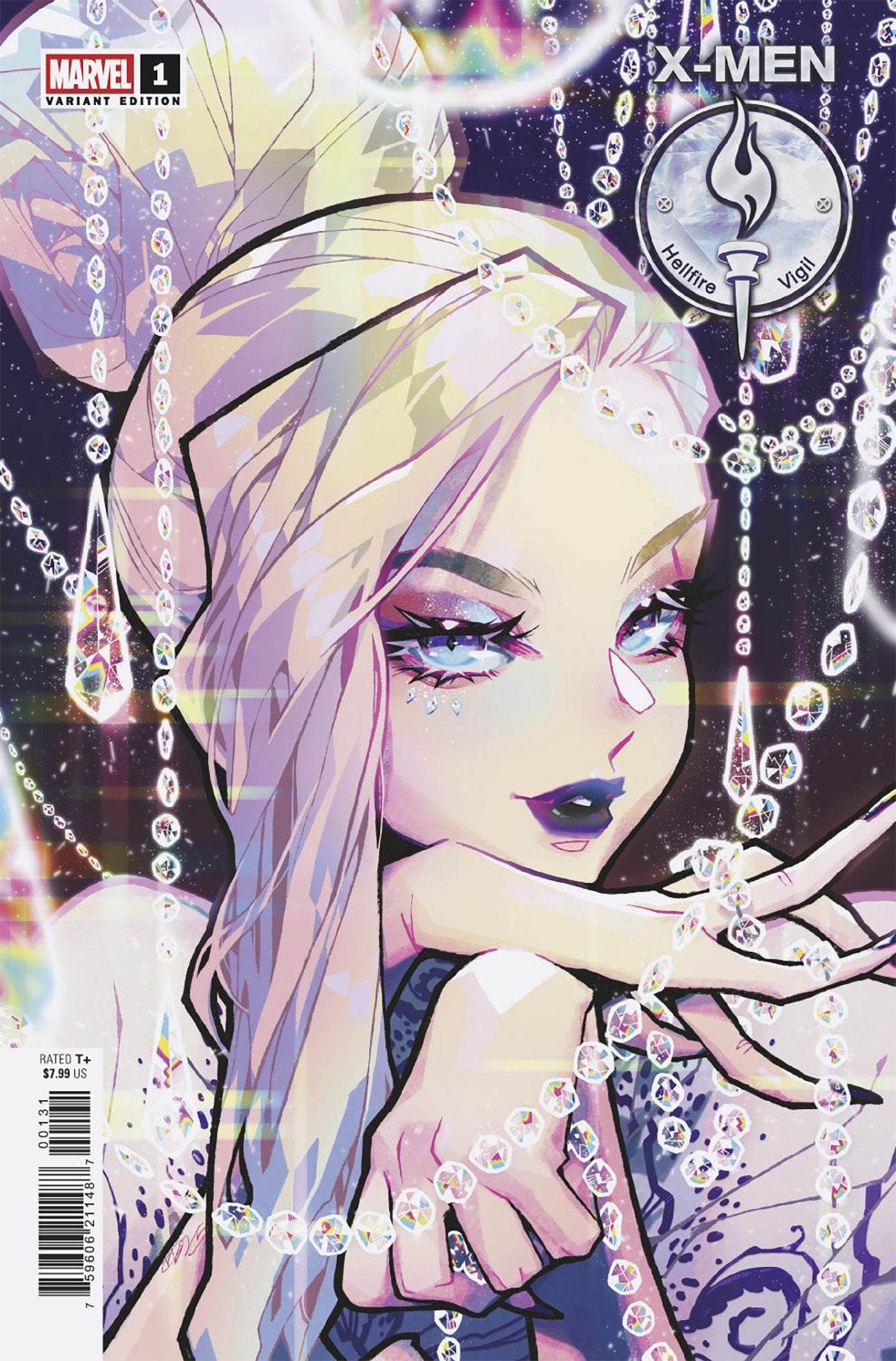 X-Men Hellfire Vigil #1 Rose Besch Variant