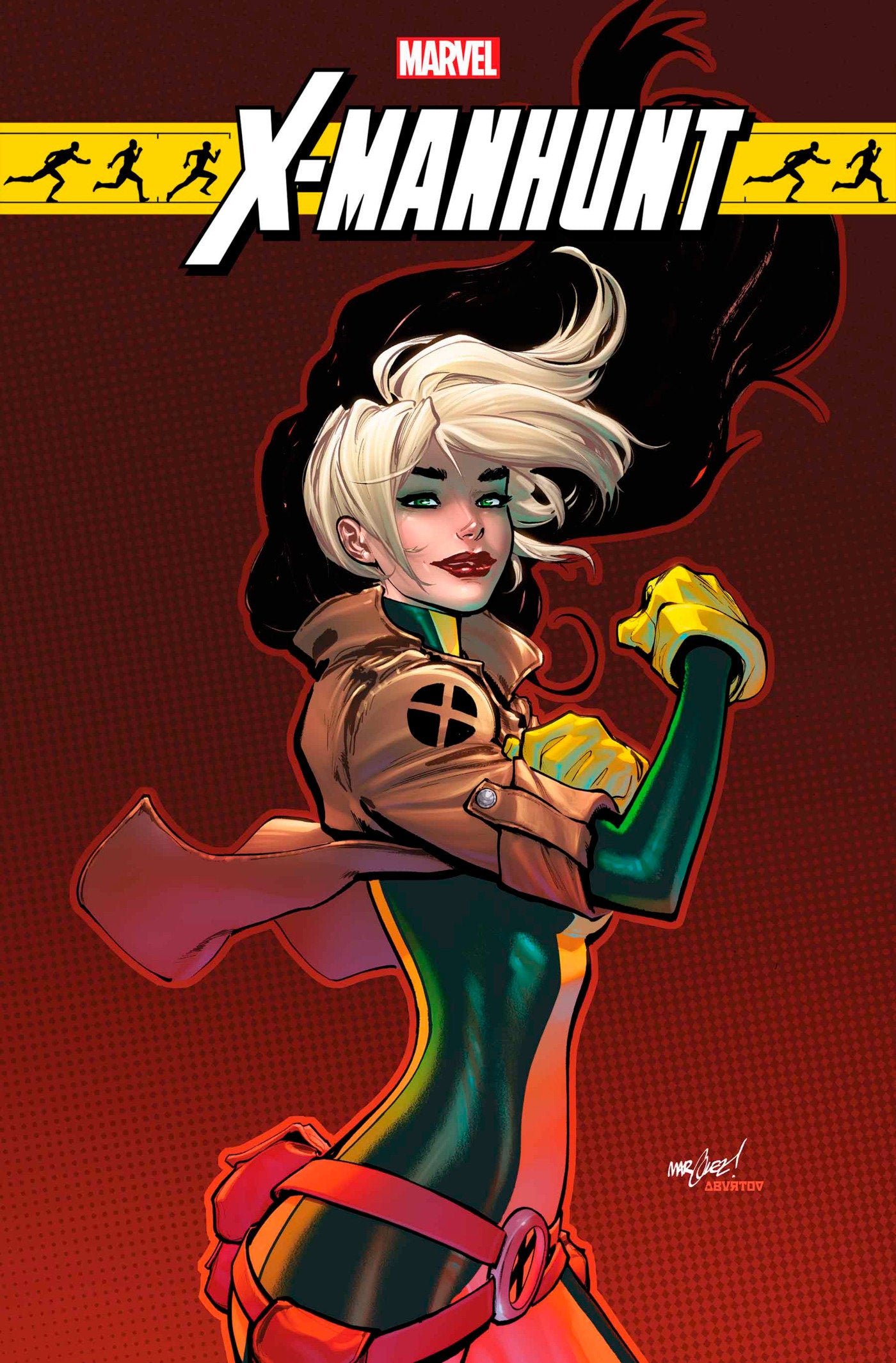X-Manhunt Omega #1 25 Copy David Marquez Variant