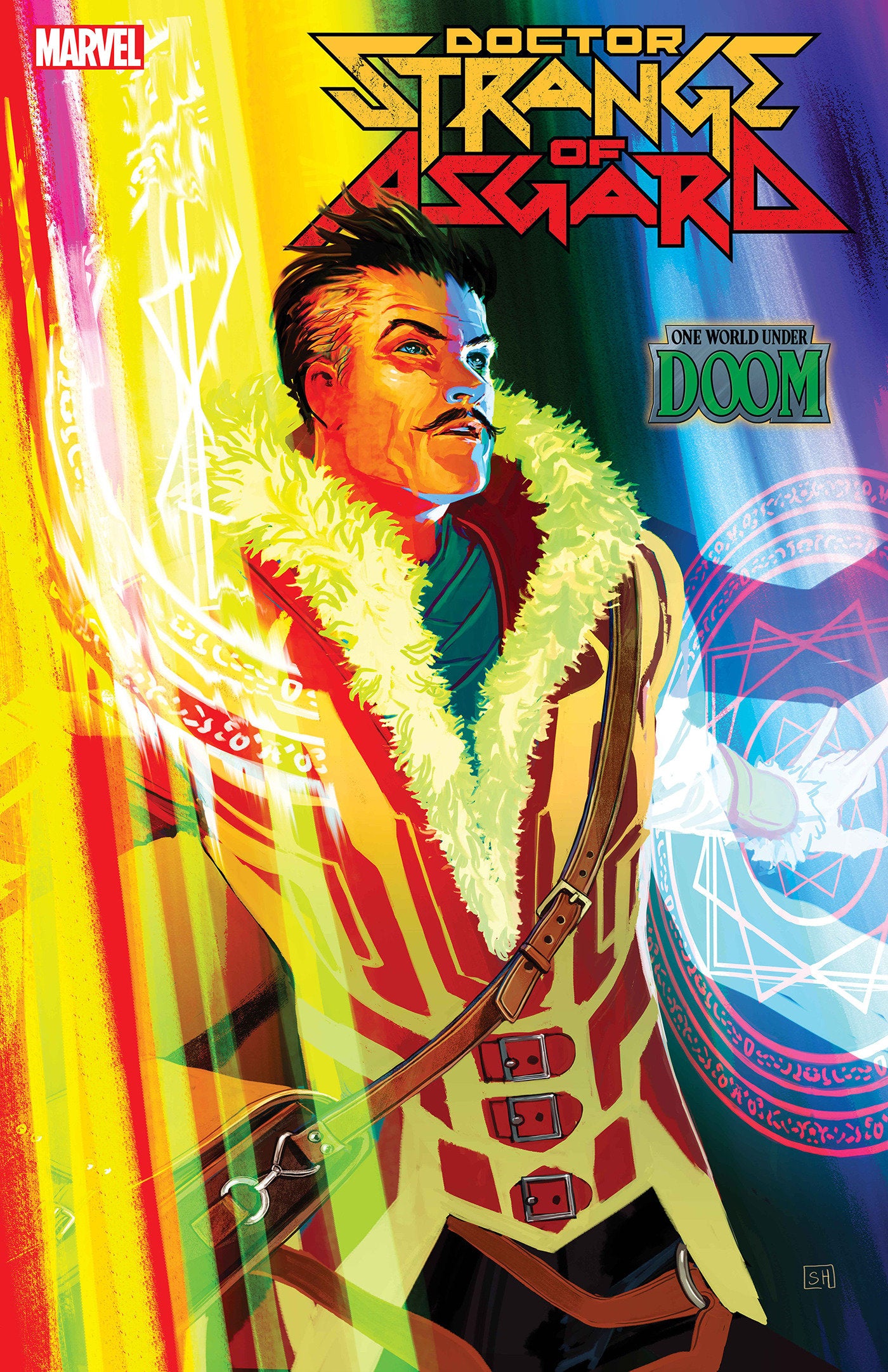Doctor Strange Of Asgard #1 (Of 5) 25 Copy Variant Edition Stephanie Ha
