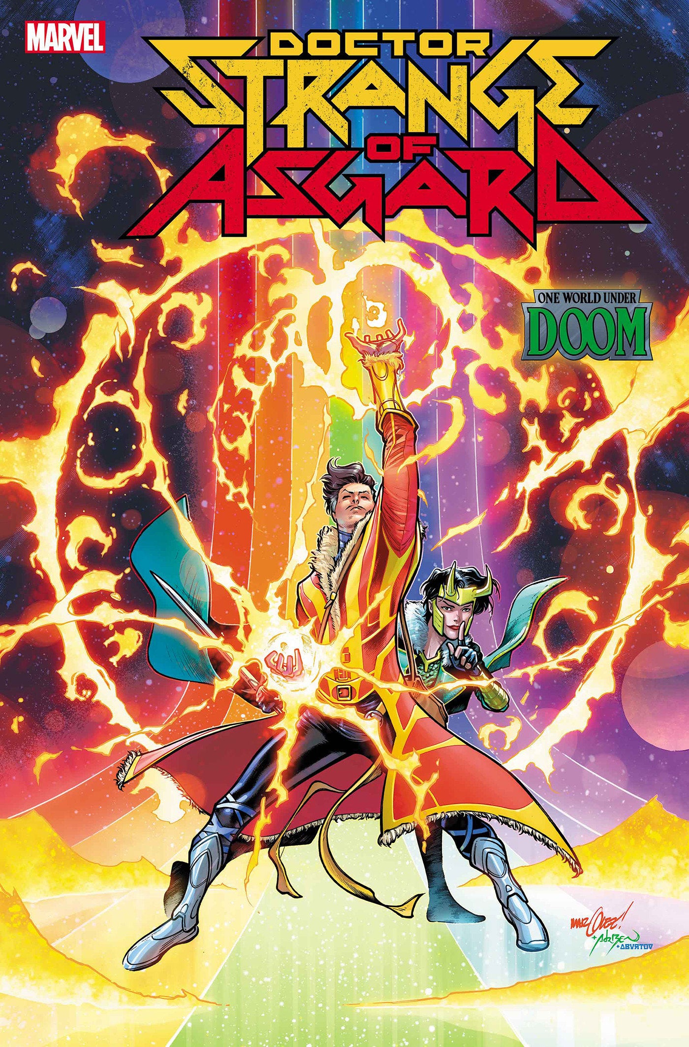 Doctor Strange Of Asgard #1 (Of 5) David Marquez Variant