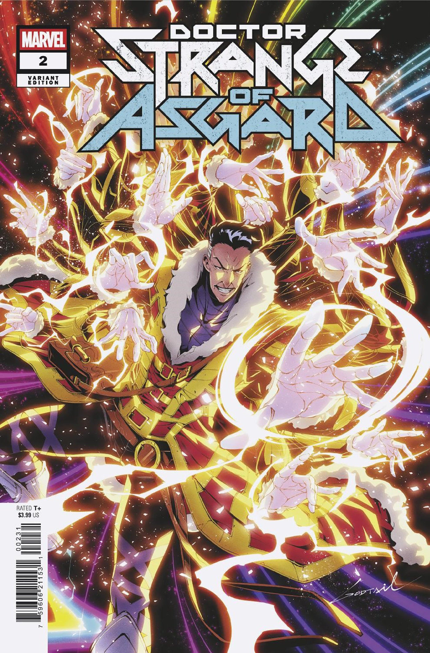 Doctor Strange Of Asgard #2 Godtail Variant